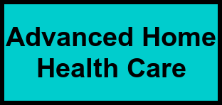 Logo of Advanced Home Health Care, , Portage, IN