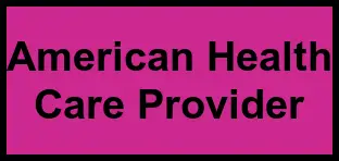 Logo of American Health Care Provider, , Lakewood, CA