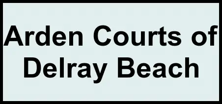 Logo of Arden Courts of Delray Beach, Assisted Living, Delray Beach, FL