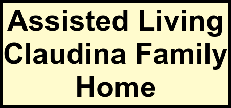 Logo of Assisted Living Claudina Family Home, Assisted Living, Miami, FL