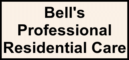 Logo of Bell's Professional Residential Care, Assisted Living, North Charleston, SC