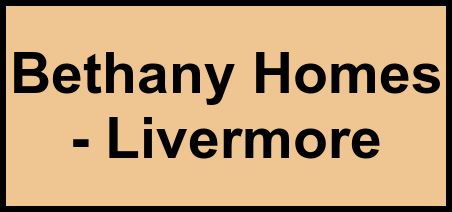 Logo of Bethany Homes - Livermore, Assisted Living, Livermore, CA