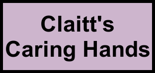 Logo of Claitt's Caring Hands, , Jacksonville, FL