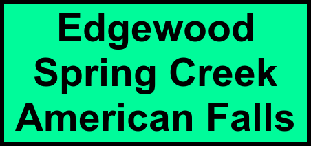 Logo of Edgewood Spring Creek American Falls, Assisted Living, Memory Care, American Falls, ID