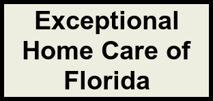 Logo of Exceptional Home Care of Florida, , North Palm Beach, FL