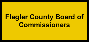 Logo of Flagler County Board of Commissioners, , Palm Coast, FL