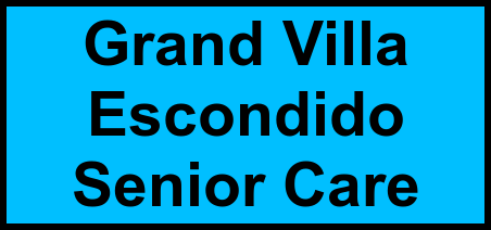 Logo of Grand Villa Escondido Senior Care, Assisted Living, Escondido, CA
