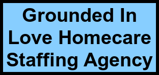 Logo of Grounded In Love Homecare Staffing Agency, , New Haven, CT