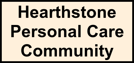 Logo of Hearthstone Personal Care Community, Assisted Living, Roswell, GA