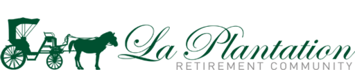 Logo of La Plantation Retirement Community, Assisted Living, Denham Springs, LA