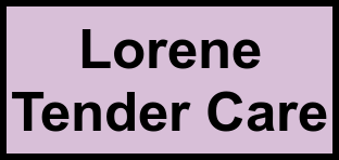 Logo of Lorene Tender Care, , Center Hill, FL