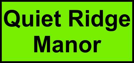 Logo of Quiet Ridge Manor, Assisted Living, McKeesport, PA