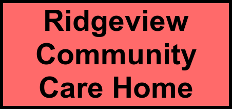Logo of Ridgeview Community Care Home, Assisted Living, Greer, SC