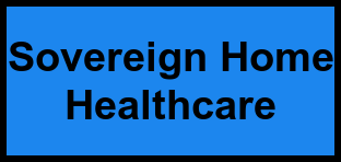 Logo of Sovereign Home Healthcare, , East Hartford, CT