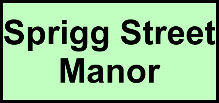 Logo of Sprigg Street Manor, Assisted Living, Cape Girardeau, MO