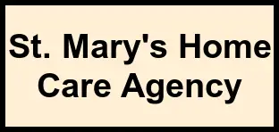 Logo of St. Mary's Home Care Agency, , Wilmington, NC