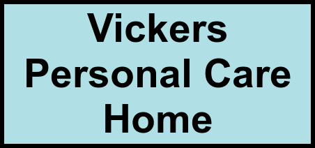 Logo of Vickers Personal Care Home, Assisted Living, Mathiston, MS