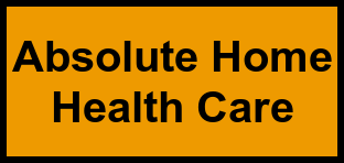 Logo of Absolute Home Health Care, , Las Vegas, NV