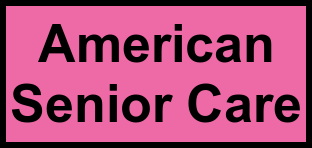 Logo of American Senior Care, , Stuart, FL