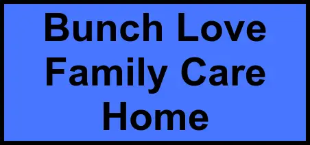 Logo of Bunch Love Family Care Home, Assisted Living, Wilson, NC