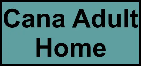 Logo of Cana Adult Home, Assisted Living, Cana, VA