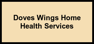 Logo of Doves Wings Home Health Services, , Columbia, SC