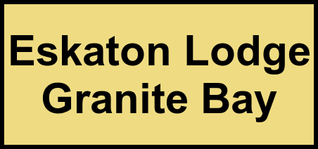 Logo of Eskaton Lodge Granite Bay, Assisted Living, Granite Bay, CA