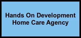Logo of Hands On Development Home Care Agency, , Miami Gardens, FL