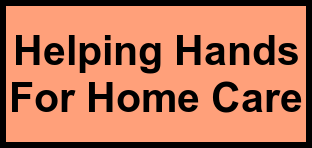 Logo of Helping Hands For Home Care, , Laurel, MD