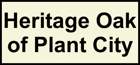 Logo of Heritage Oak of Plant City, Assisted Living, Plant City, FL