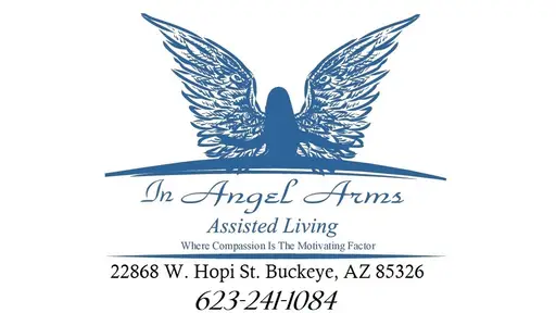 Logo of In Angel Arms - Buckeye Assisted Living Home, Assisted Living, Buckeye, AZ