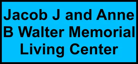 Logo of Jacob J and Anne B Walter Memorial Living Center, Assisted Living, Julesburg, CO