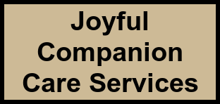 Logo of Joyful Companion Care Services, , Lakeland, FL