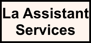 Logo of La Assistant Services, , Jacksonville, FL