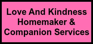 Logo of Love And Kindness Homemaker & Companion Services, , Jacksonville, FL