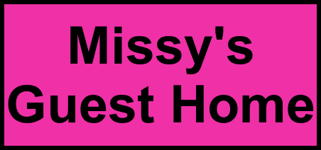 Logo of Missy's Guest Home, Assisted Living, Garden Grove, CA