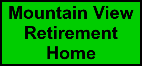 Logo of Mountain View Retirement Home, Assisted Living, Lebanon, VA