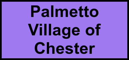 Logo of Palmetto Village of Chester, Assisted Living, Chester, SC