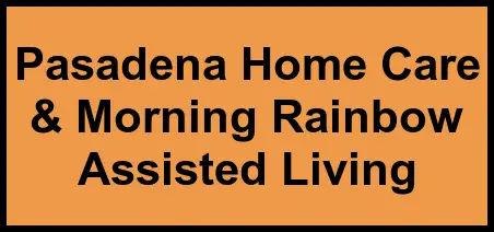 Logo of Pasadena Home Care & Morning Rainbow Assisted Living, Assisted Living, Pasadena, MD