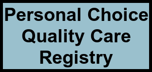 Logo of Personal Choice Quality Care Registry, , Murrysville, PA