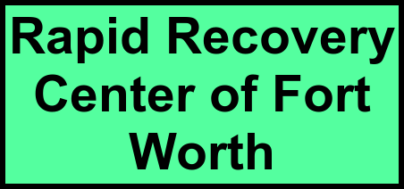 Logo of Rapid Recovery Center of Fort Worth, Assisted Living, Fort Worth, TX