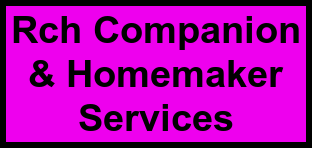 Logo of Rch Companion & Homemaker Services, , Wellington, FL