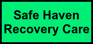Logo of Safe Haven Recovery Care, , Middletown, CT