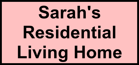 Logo of Sarah's Residential Living Home, Assisted Living, Tulsa, OK