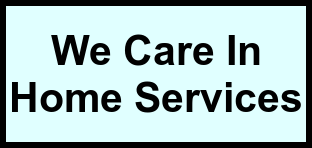 Logo of We Care In Home Services, , Homestead, FL