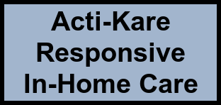 Logo of Acti-Kare Responsive In-Home Care, , Weston, FL