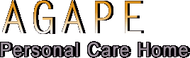 Logo of Agape Personal Care Home, Assisted Living, Macon, GA