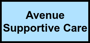 Logo of Avenue Supportive Care, , Fort Lauderdale, FL