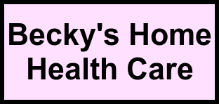 Logo of Becky's Home Health Care, , Dana Point, CA