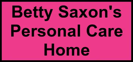 Logo of Betty Saxon's Personal Care Home, Assisted Living, Augusta, GA